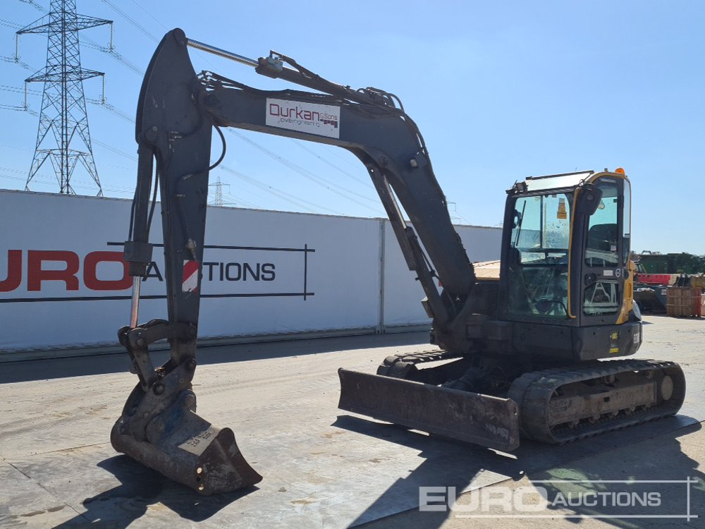 2016 Volvo ECR88D - Máy xúc mini: hình 1 2016 Volvo ECR88D - Máy xúc mini: hình 1