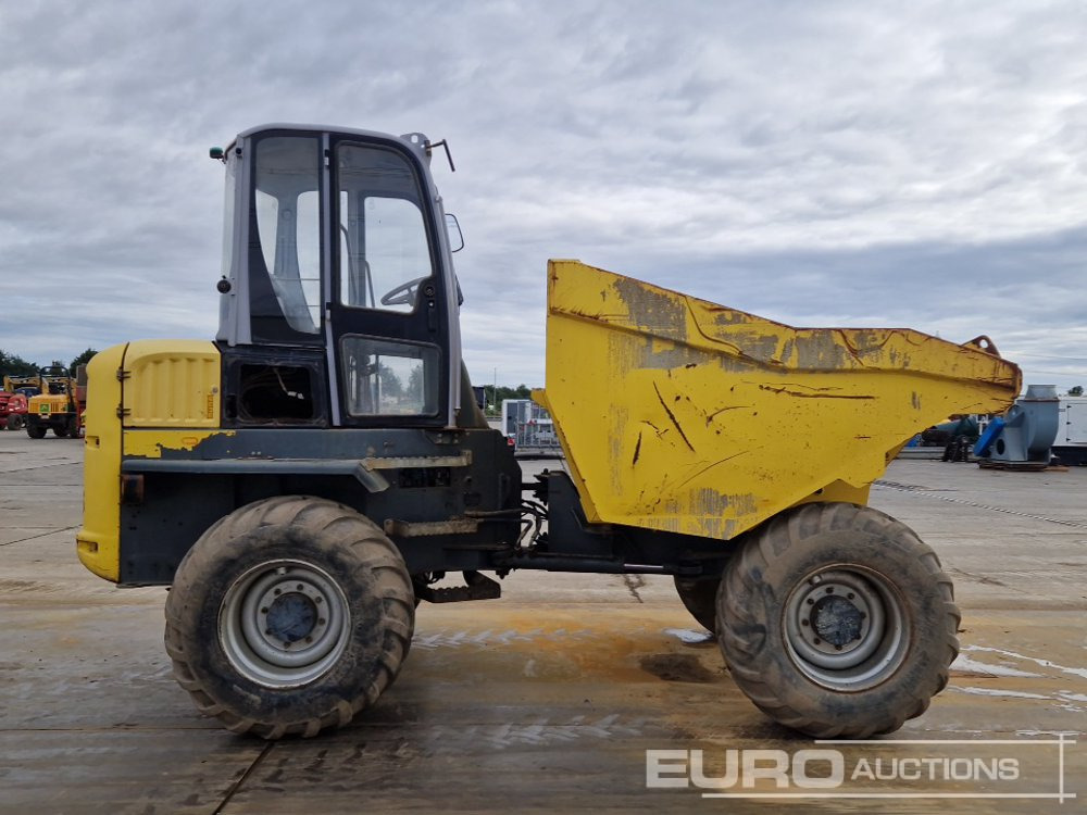 Xe ben đổ mini 2016 Wacker Neuson DW90: hình 6