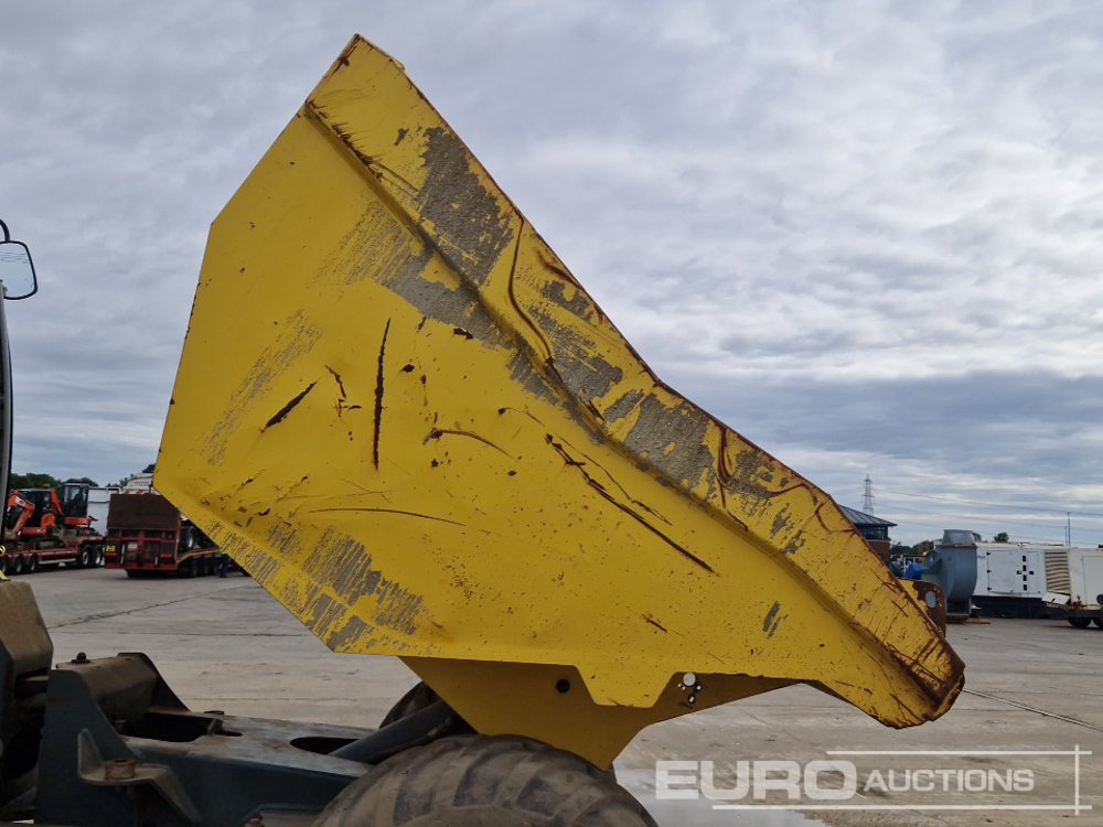 Xe ben đổ mini 2016 Wacker Neuson DW90: hình 23