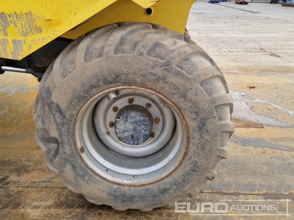 Xe ben đổ mini 2016 Wacker Neuson DW90: hình 9