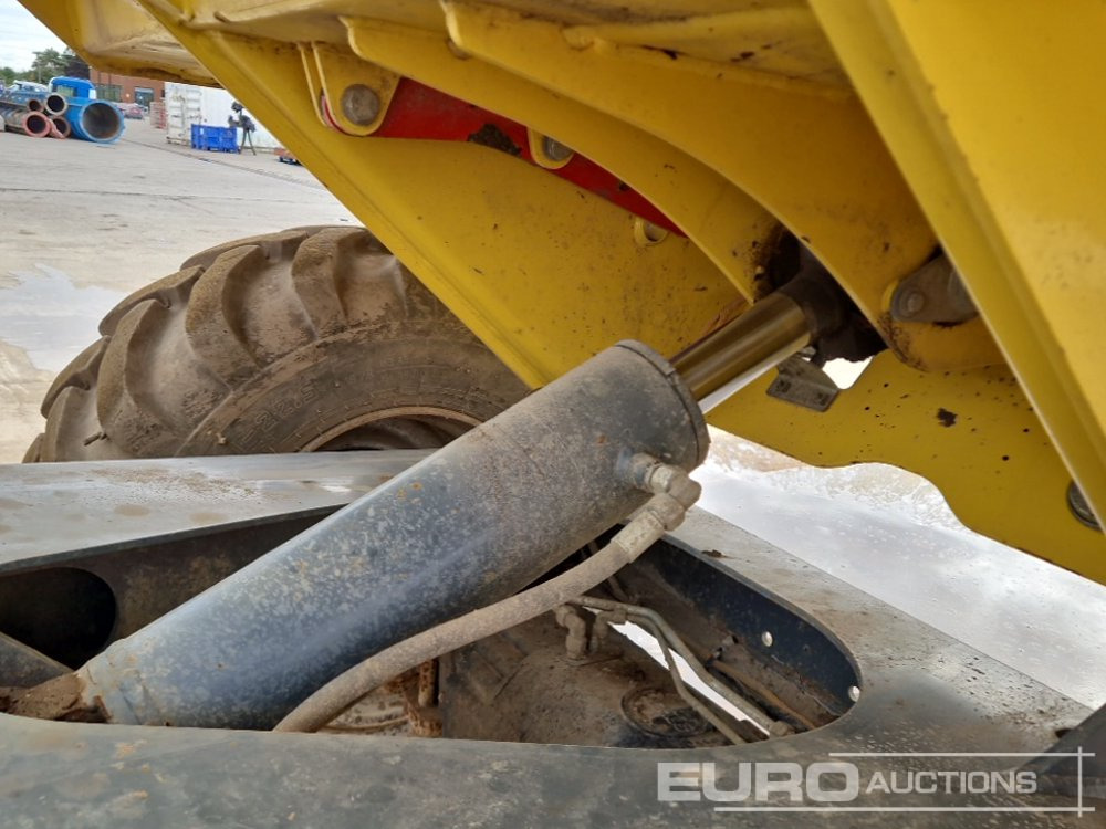 Xe ben đổ mini 2016 Wacker Neuson DW90: hình 25