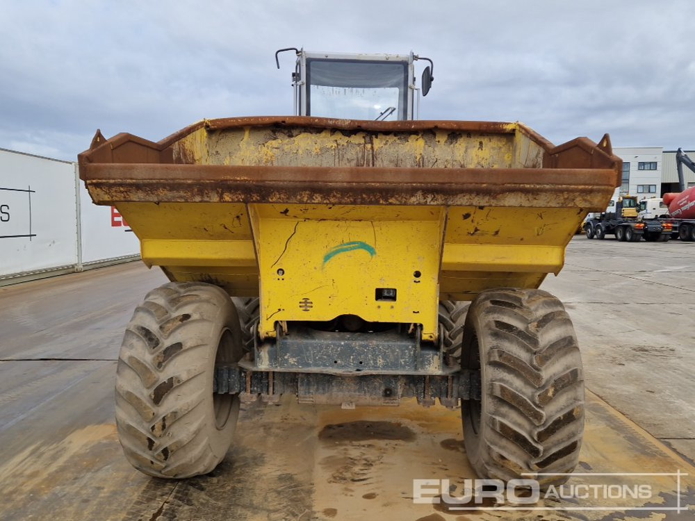 Xe ben đổ mini 2016 Wacker Neuson DW90: hình 8