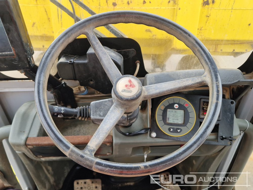 Xe ben đổ mini 2016 Wacker Neuson DW90: hình 37