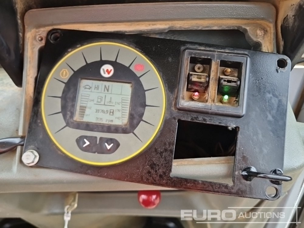 Xe ben đổ mini 2016 Wacker Neuson DW90: hình 34