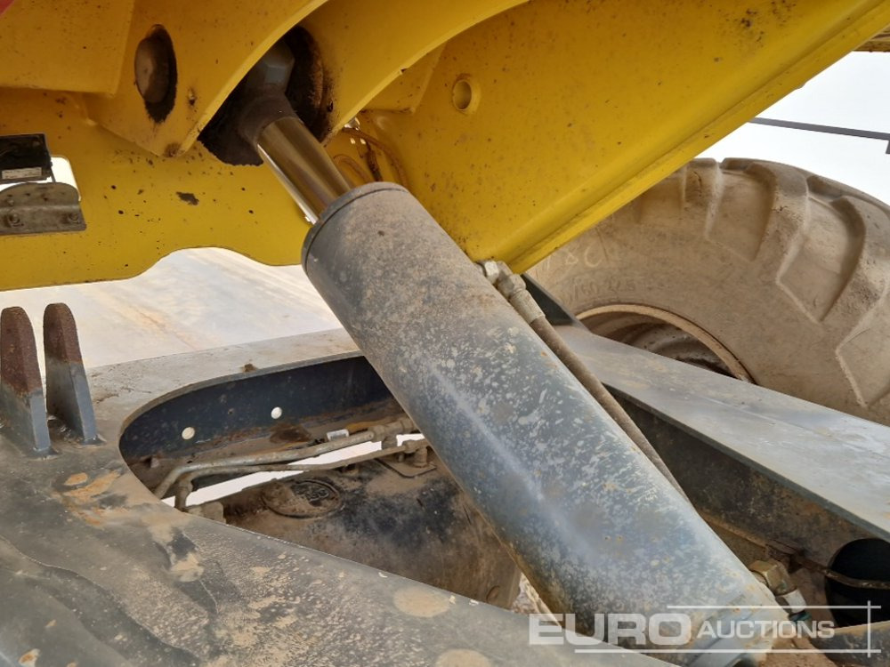 Xe ben đổ mini 2016 Wacker Neuson DW90: hình 17