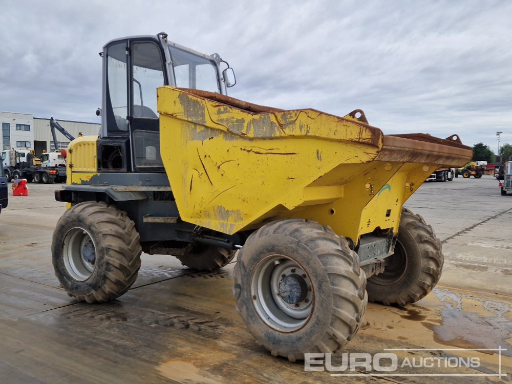 Xe ben đổ mini 2016 Wacker Neuson DW90: hình 7