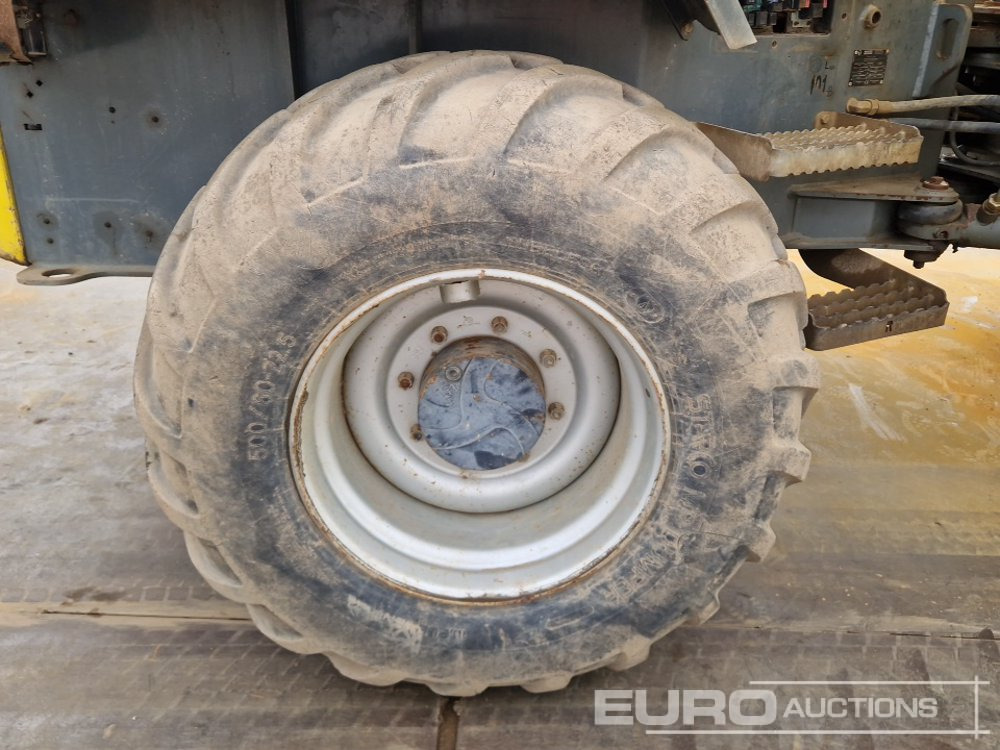 Xe ben đổ mini 2016 Wacker Neuson DW90: hình 10