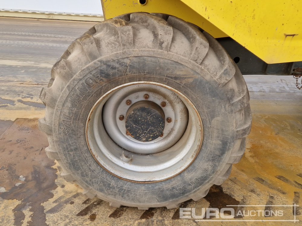 Xe ben đổ mini 2016 Wacker Neuson DW90: hình 12