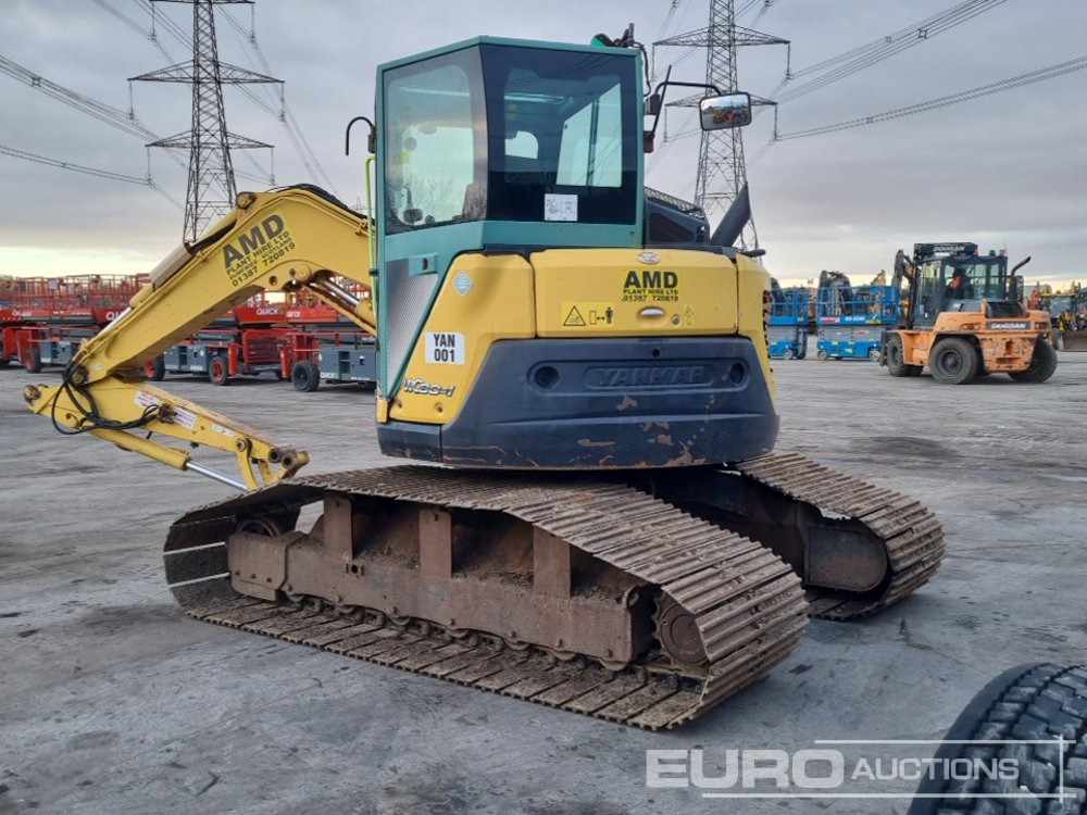 2016 Yanmar Vi080 - Máy xúc mini: hình 3 2016 Yanmar Vi080 - Máy xúc mini: hình 3