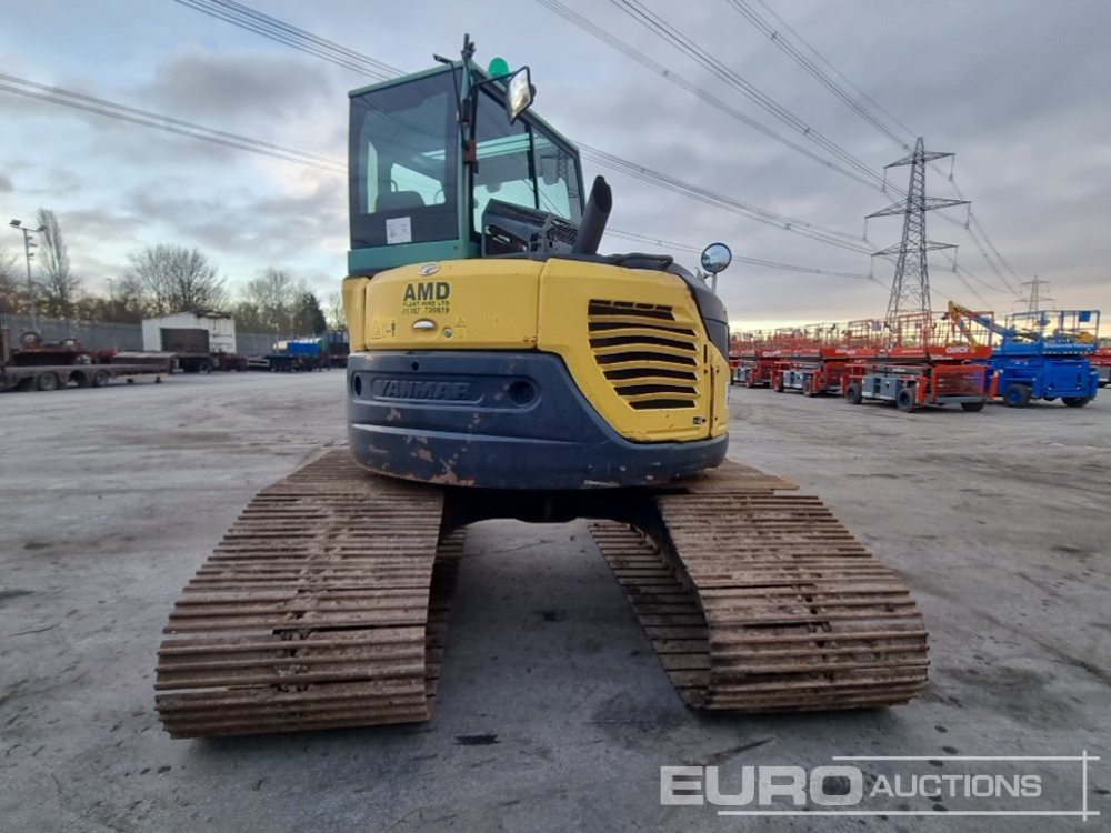 2016 Yanmar Vi080 - Máy xúc mini: hình 4 2016 Yanmar Vi080 - Máy xúc mini: hình 4