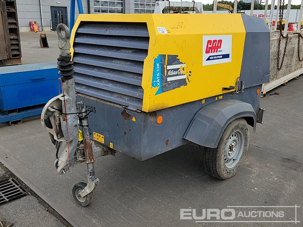 2017 Atlas Copco XATS138 - Máy nén khí: hình 1 2017 Atlas Copco XATS138 - Máy nén khí: hình 1