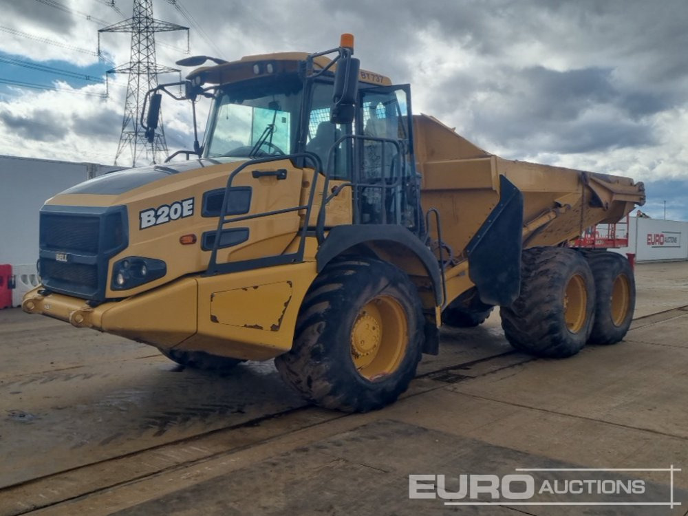 2017 Bell B20E - Xe ben đổ có khớp nối: hình 1 2017 Bell B20E - Xe ben đổ có khớp nối: hình 1