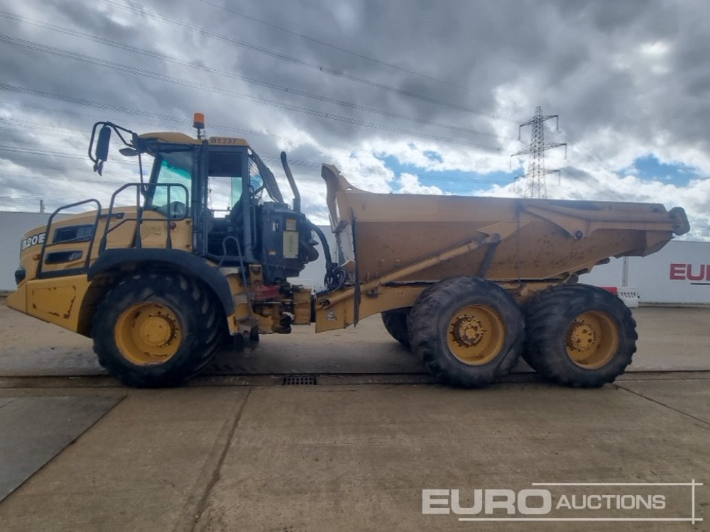 2017 Bell B20E - Xe ben đổ có khớp nối: hình 2 2017 Bell B20E - Xe ben đổ có khớp nối: hình 2