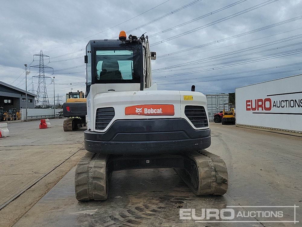2017 Bobcat E85 - Máy xúc mini: hình 4 2017 Bobcat E85 - Máy xúc mini: hình 4