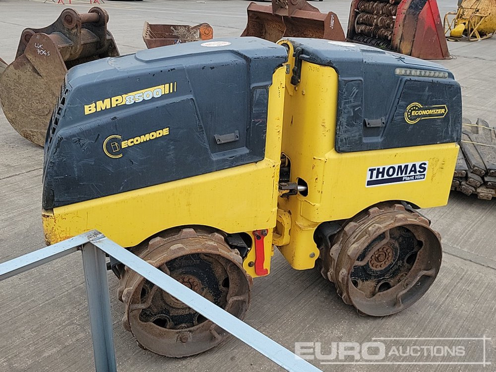 2017 Bomag BMP 8500 - Máy nhựa đường: hình 5 2017 Bomag BMP 8500 - Máy nhựa đường: hình 5