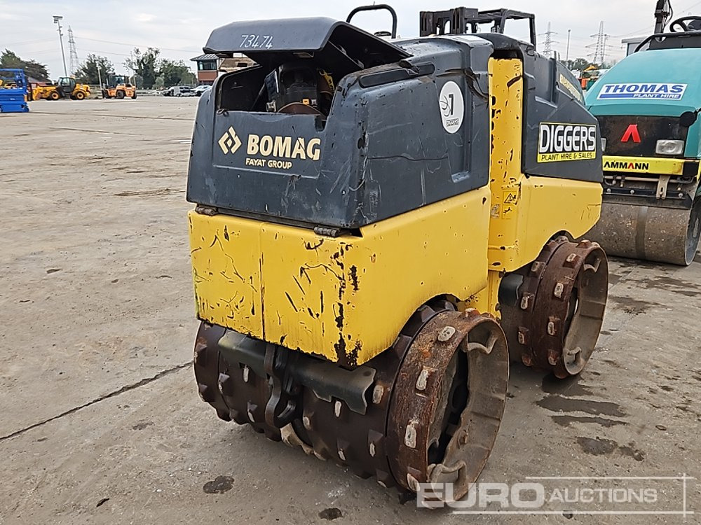 2017 Bomag BMP8500 - Máy nhựa đường: hình 5 2017 Bomag BMP8500 - Máy nhựa đường: hình 5