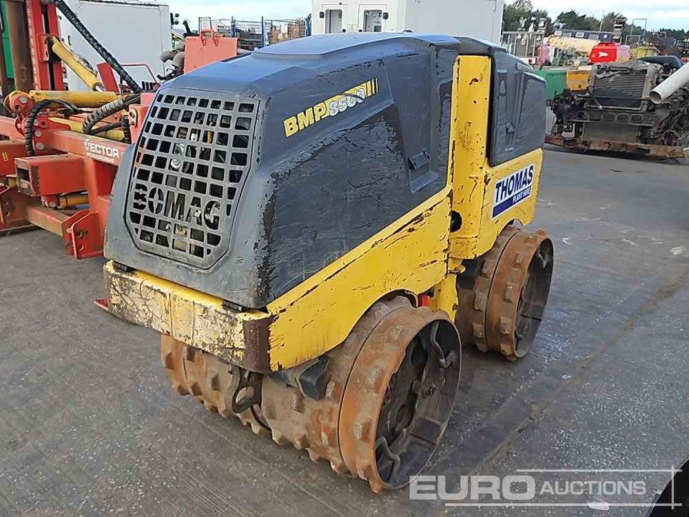 2017 Bomag BMP8500 - Máy nhựa đường: hình 3 2017 Bomag BMP8500 - Máy nhựa đường: hình 3