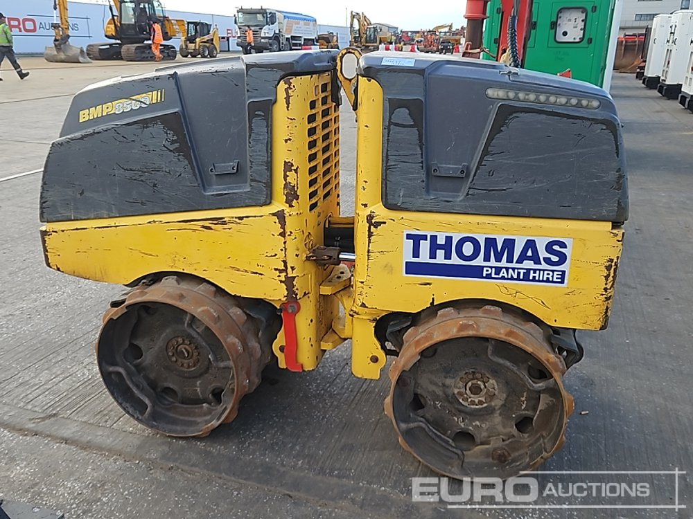 2017 Bomag BMP8500 - Máy nhựa đường: hình 4 2017 Bomag BMP8500 - Máy nhựa đường: hình 4