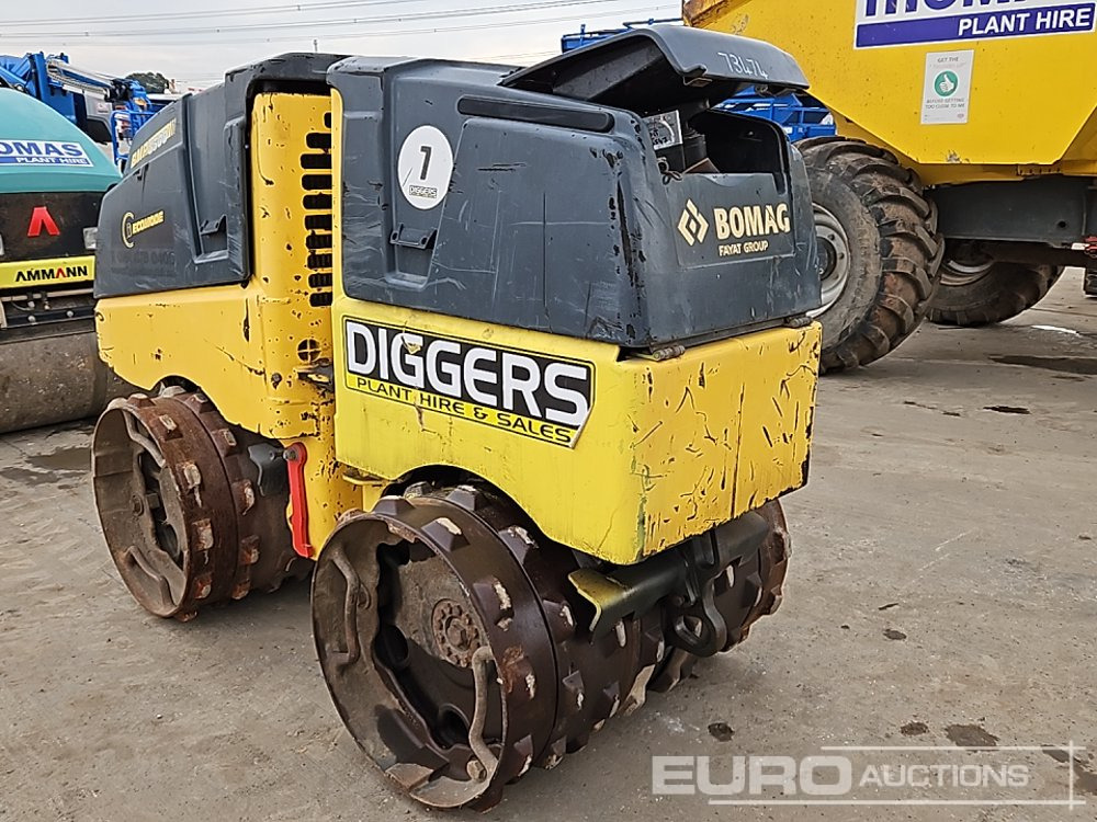 2017 Bomag BMP8500 - Máy nhựa đường: hình 3 2017 Bomag BMP8500 - Máy nhựa đường: hình 3