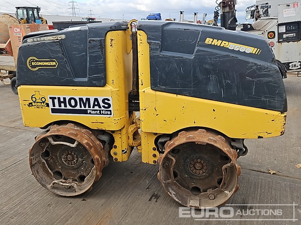 2017 Bomag BMP8500 - Máy nhựa đường: hình 2 2017 Bomag BMP8500 - Máy nhựa đường: hình 2