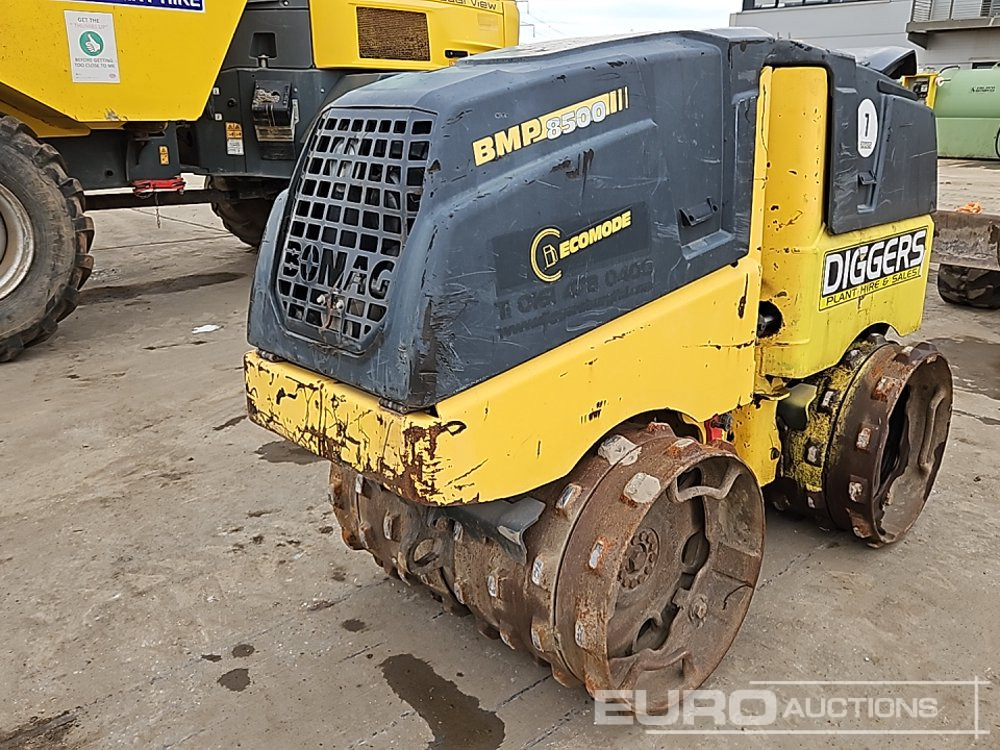 2017 Bomag BMP8500 - Máy nhựa đường: hình 1 2017 Bomag BMP8500 - Máy nhựa đường: hình 1