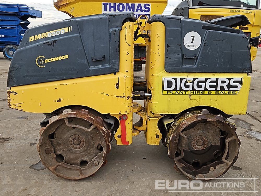 2017 Bomag BMP8500 - Máy nhựa đường: hình 2 2017 Bomag BMP8500 - Máy nhựa đường: hình 2