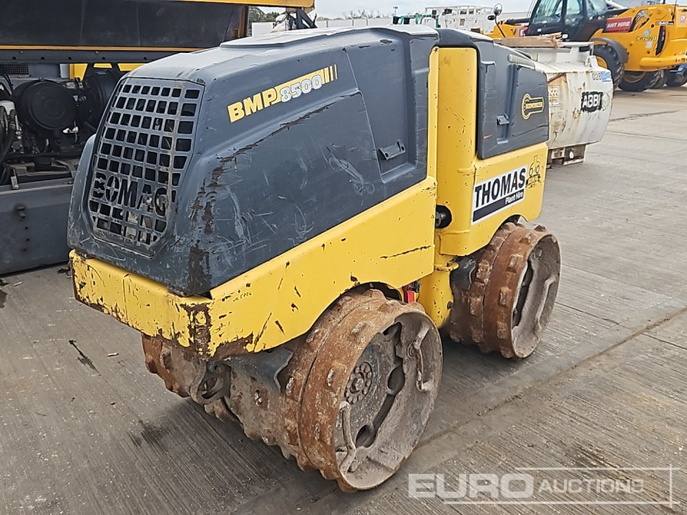 2017 Bomag BMP8500 - Máy nhựa đường: hình 5 2017 Bomag BMP8500 - Máy nhựa đường: hình 5