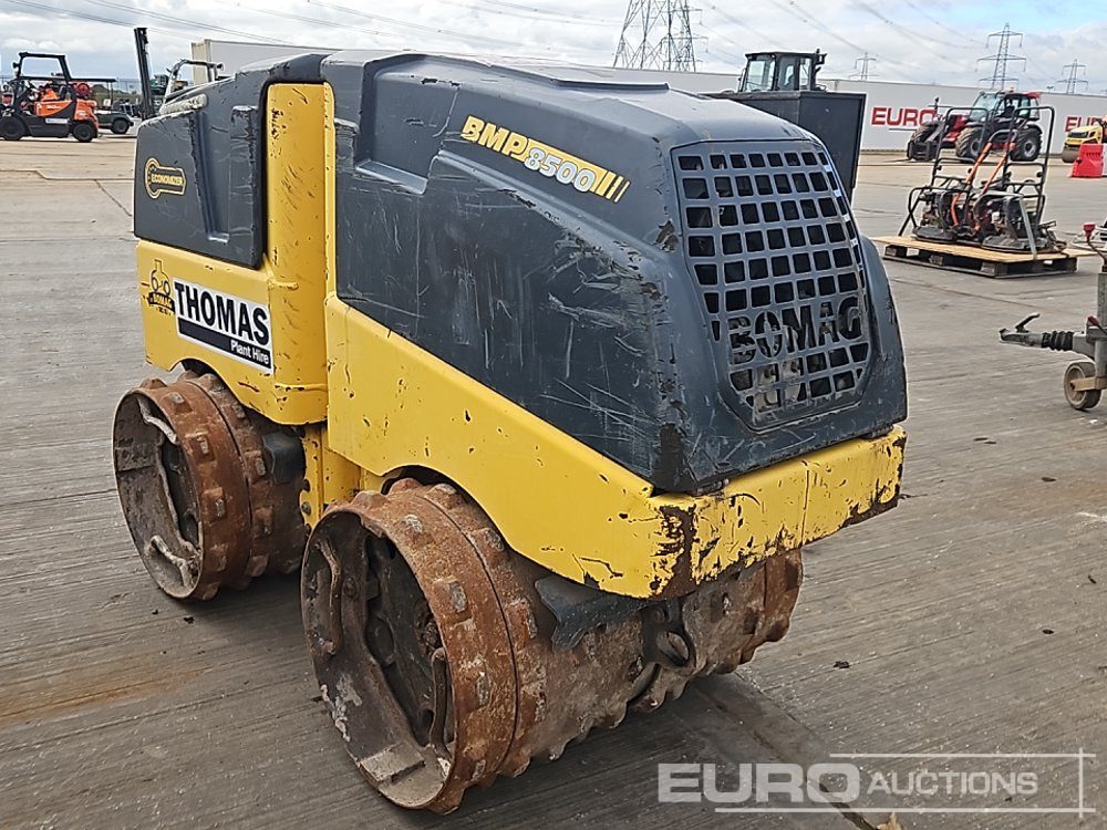 2017 Bomag BMP8500 - Máy nhựa đường: hình 3 2017 Bomag BMP8500 - Máy nhựa đường: hình 3