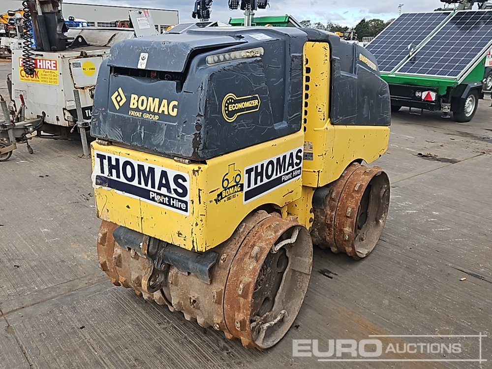 2017 Bomag BMP8500 - Máy nhựa đường: hình 1 2017 Bomag BMP8500 - Máy nhựa đường: hình 1