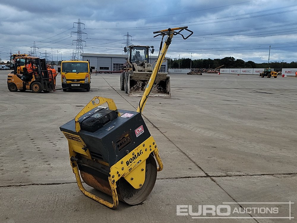 2017 Bomag BW 71 E-2 - Máy nhựa đường: hình 1 2017 Bomag BW 71 E-2 - Máy nhựa đường: hình 1