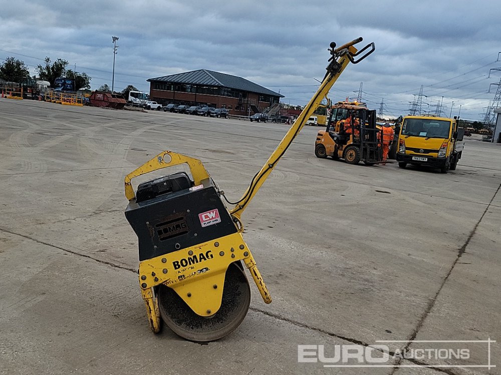 2017 Bomag BW 71 E-2 - Máy nhựa đường: hình 2 2017 Bomag BW 71 E-2 - Máy nhựa đường: hình 2