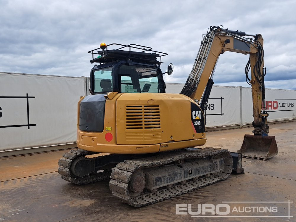 2017 CAT 308E2CR - Máy xúc mini: hình 5 2017 CAT 308E2CR - Máy xúc mini: hình 5