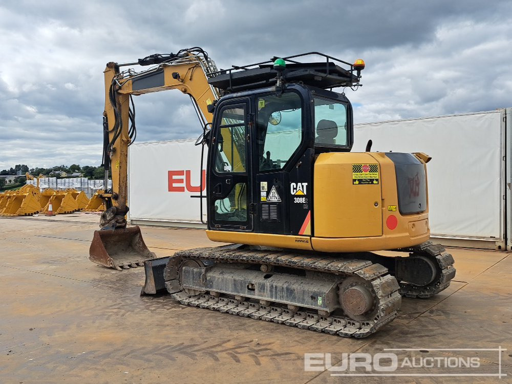 2017 CAT 308E2CR - Máy xúc mini: hình 3 2017 CAT 308E2CR - Máy xúc mini: hình 3