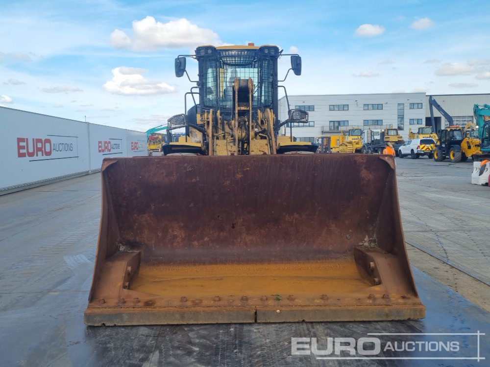 Máy xúc lật bánh lốp 2017 CAT 926M: hình 8