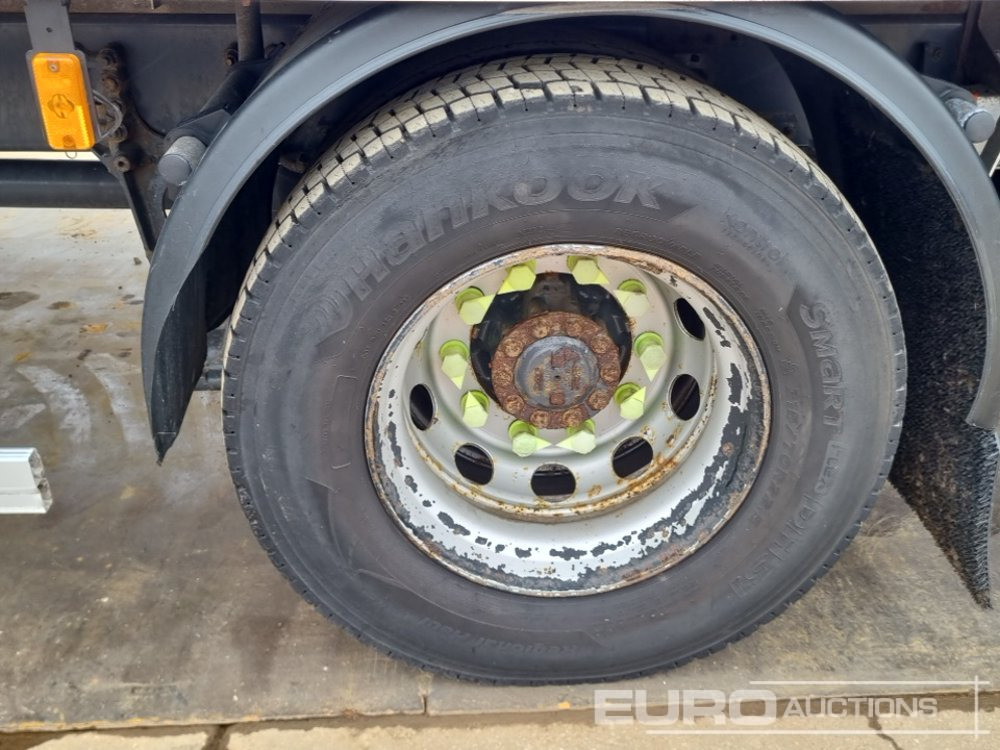 Xe tải hộp 2017 DAF CF260: hình 9