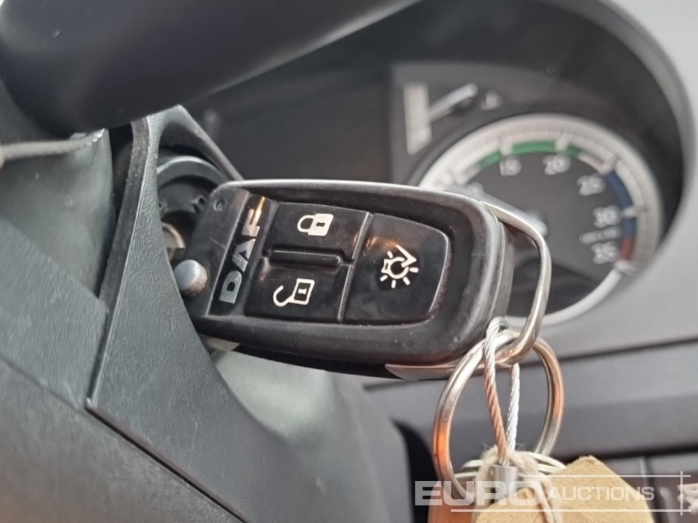 Xe tải hộp 2017 DAF CF260: hình 48