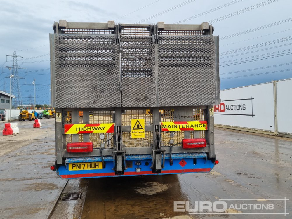 2017 DAF CF400 - Xe tải thùng lửng/ Phẳng: hình 4 2017 DAF CF400 - Xe tải thùng lửng/ Phẳng: hình 4