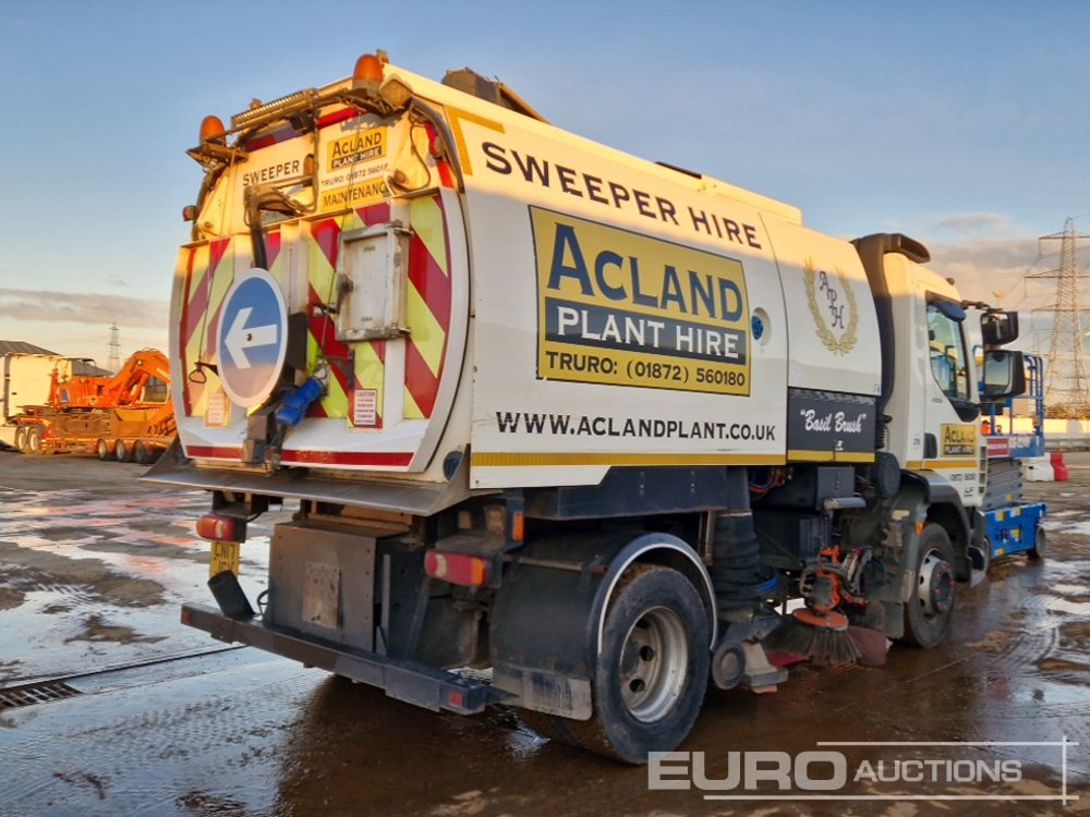 2017 DAF LF220 - Xe quét đường: hình 5 2017 DAF LF220 - Xe quét đường: hình 5