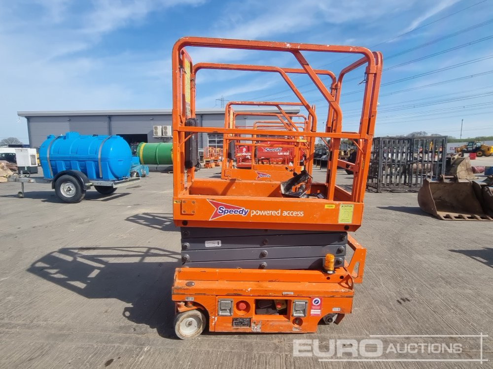 Nền bục trên không 2017 Dingli JCPT0607DCS: hình 8