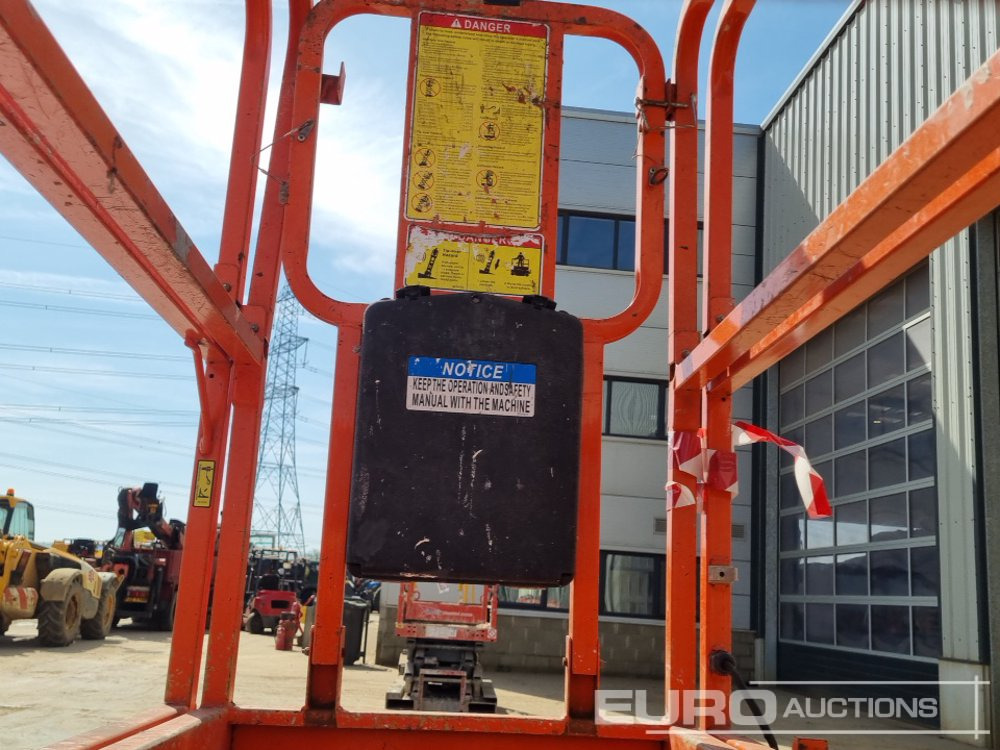 Nền bục trên không 2017 Dingli JCPT0607DCS: hình 25