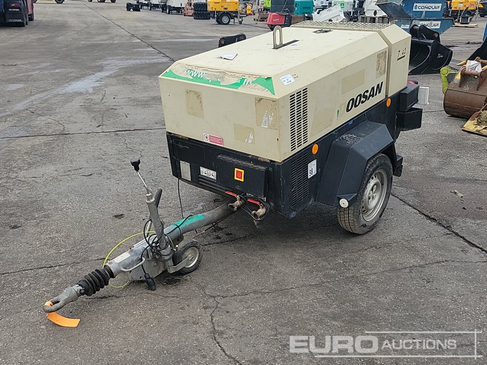 2017 Doosan 741 - Máy nén khí: hình 1 2017 Doosan 741 - Máy nén khí: hình 1