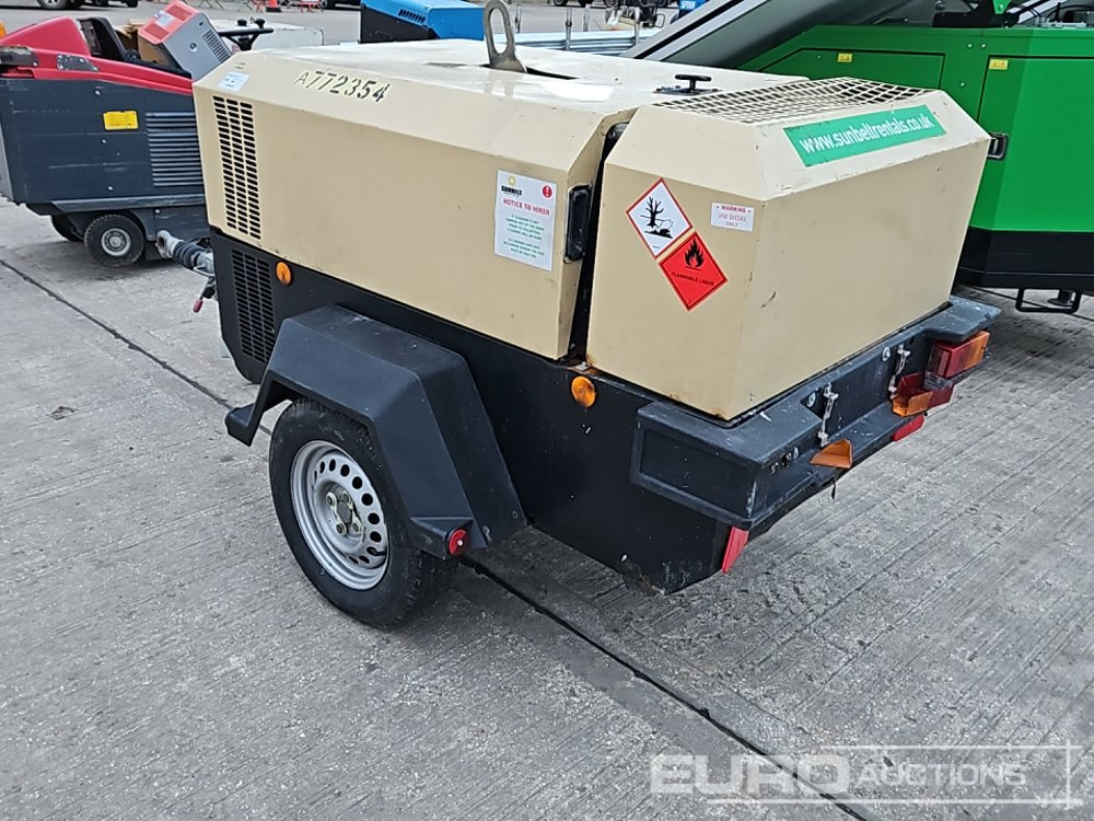 2017 Doosan 741 - Máy nén khí: hình 3 2017 Doosan 741 - Máy nén khí: hình 3