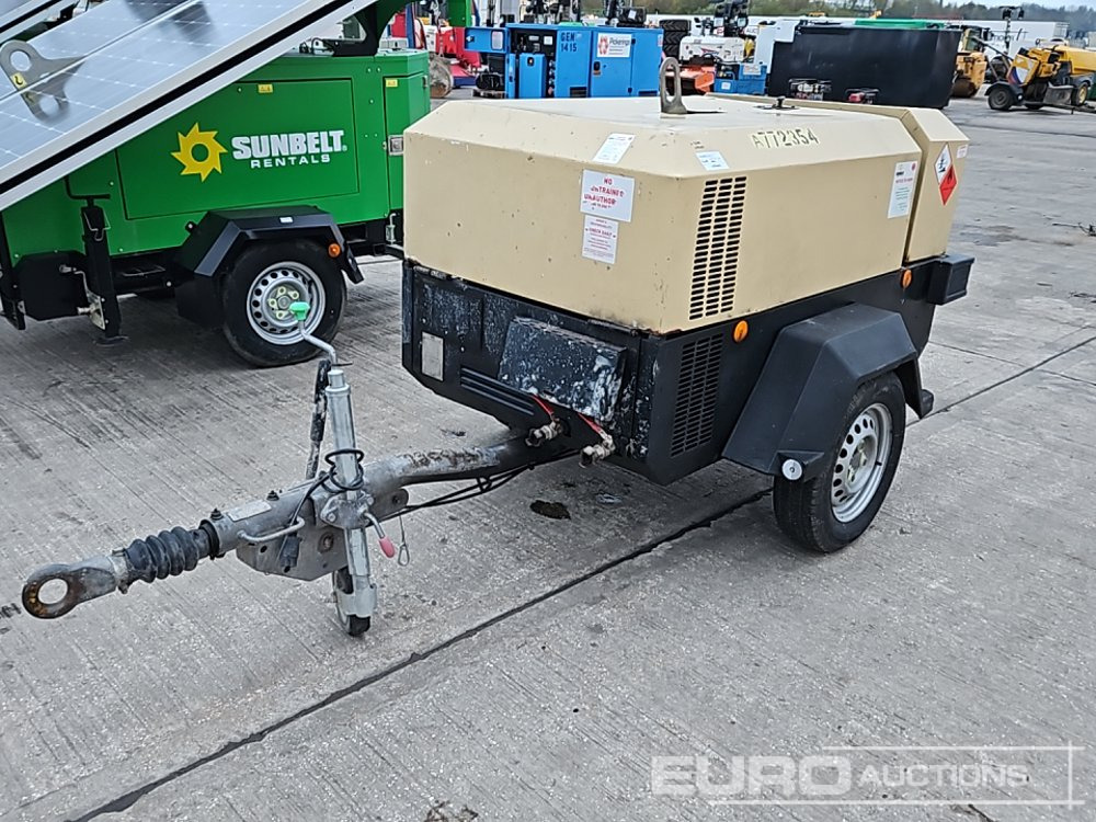 2017 Doosan 741 - Máy nén khí: hình 1 2017 Doosan 741 - Máy nén khí: hình 1