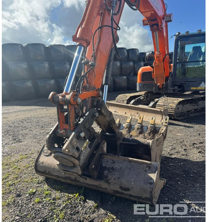 2017 Doosan DX85R-3 - Máy xúc mini: hình 2 2017 Doosan DX85R-3 - Máy xúc mini: hình 2