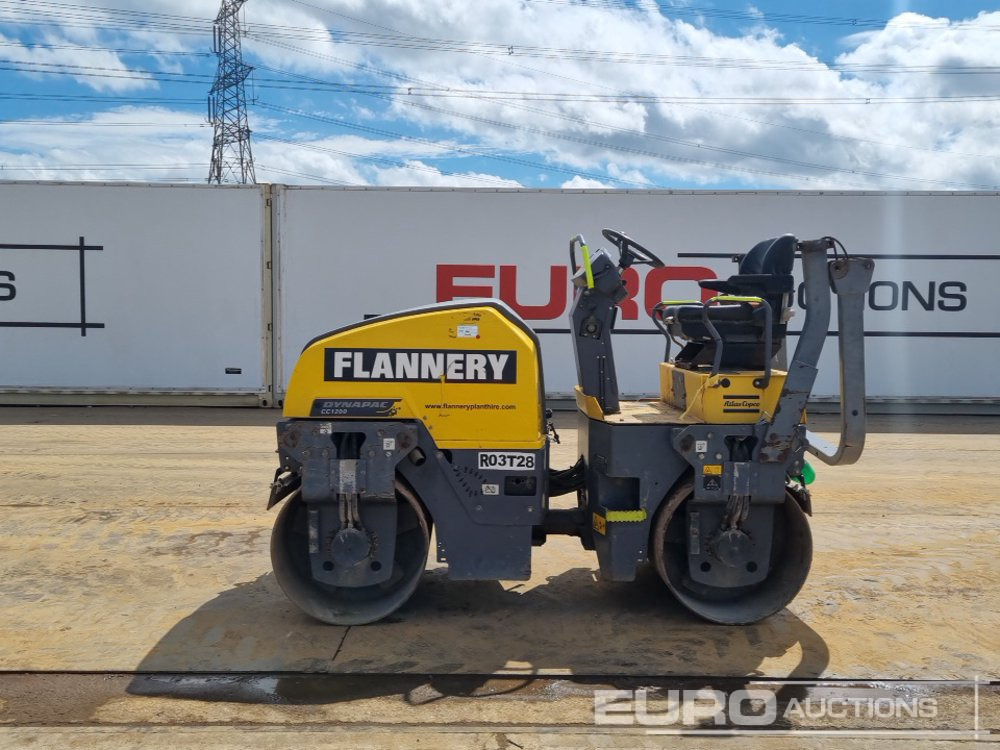 2017 Dynapac CC1200 - Máy lăn: hình 2 2017 Dynapac CC1200 - Máy lăn: hình 2