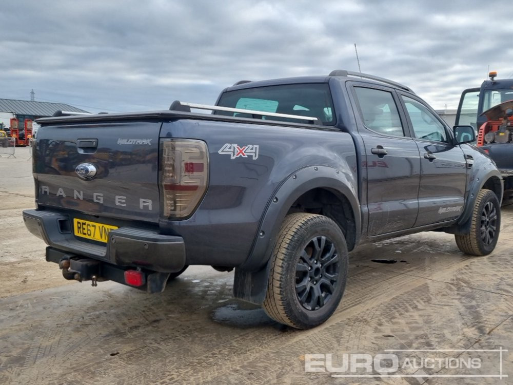 2017 Ford Ranger Wildtrak - Xe bán tải: hình 5 2017 Ford Ranger Wildtrak - Xe bán tải: hình 5