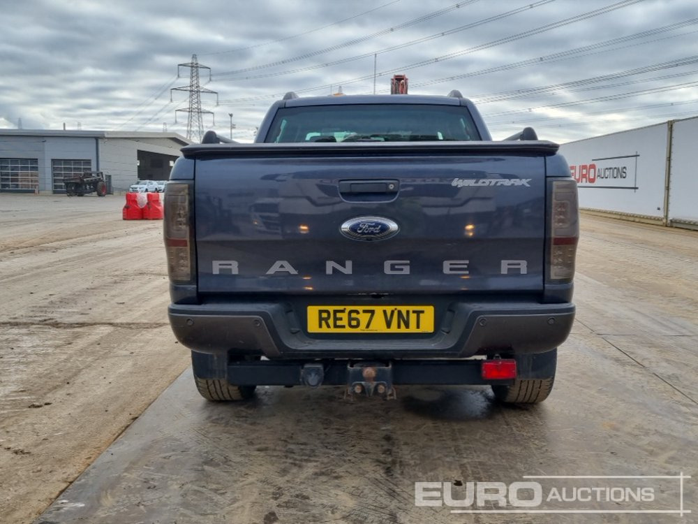 2017 Ford Ranger Wildtrak - Xe bán tải: hình 4 2017 Ford Ranger Wildtrak - Xe bán tải: hình 4