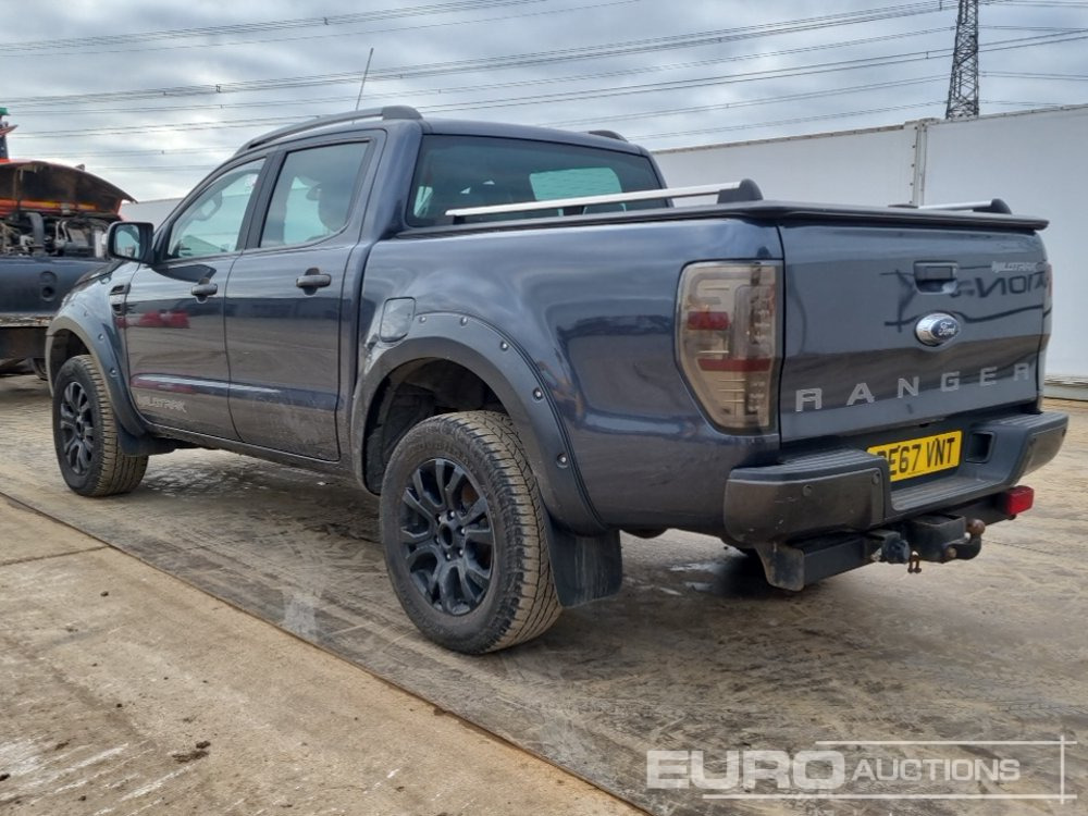 2017 Ford Ranger Wildtrak - Xe bán tải: hình 3 2017 Ford Ranger Wildtrak - Xe bán tải: hình 3