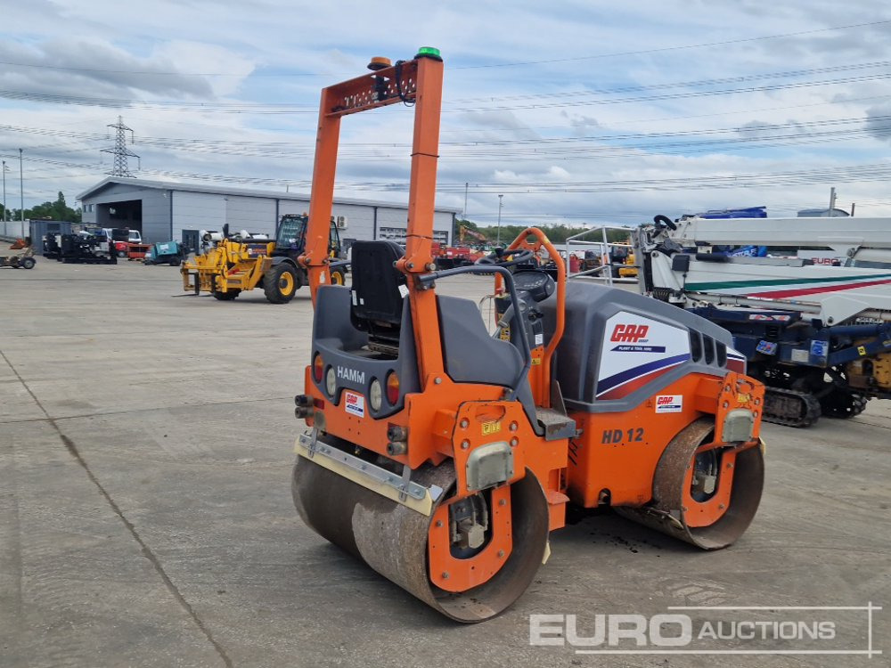 2017 Hamm HD12VV - Máy lăn: hình 5 2017 Hamm HD12VV - Máy lăn: hình 5