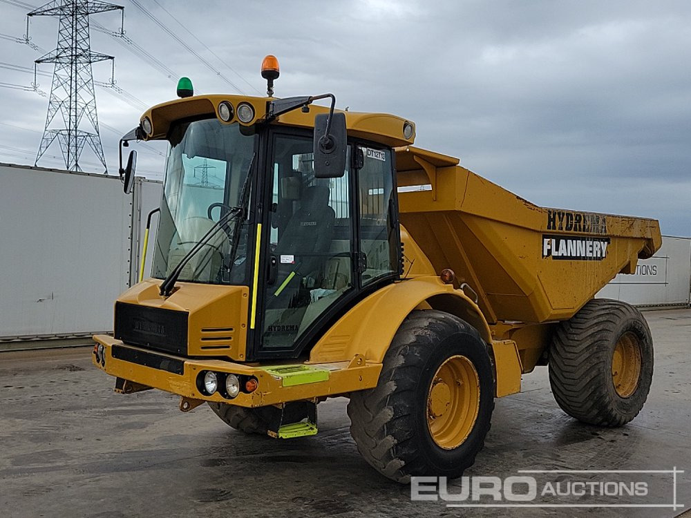 2017 Hydrema 912F - Xe ben đổ có khớp nối: hình 1 2017 Hydrema 912F - Xe ben đổ có khớp nối: hình 1